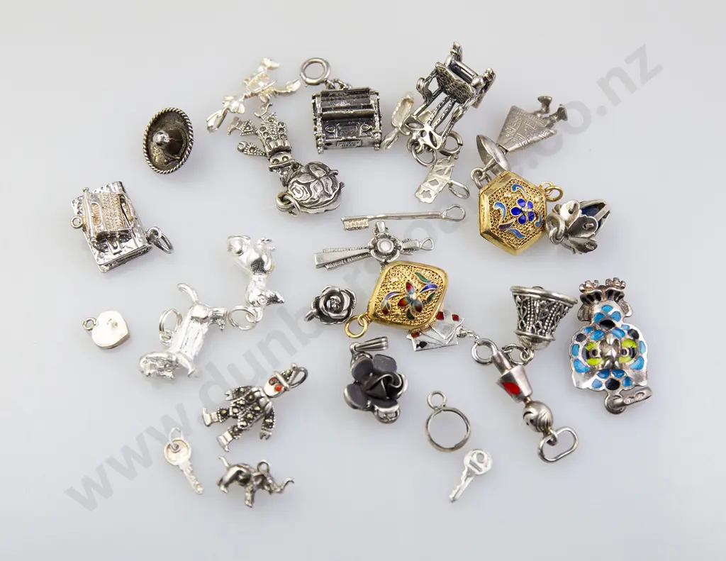 Collection Mainly SIlver Charms Image 1++