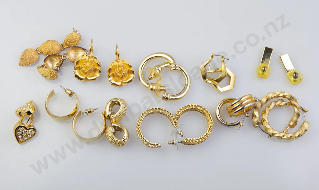 Collection Gold Plated Dress Earrings Image 1++