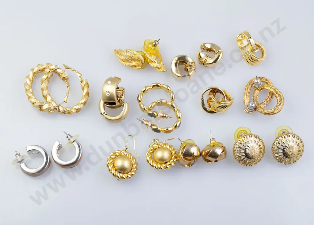 Collection Gold Plated Dress Earrings Image 1++