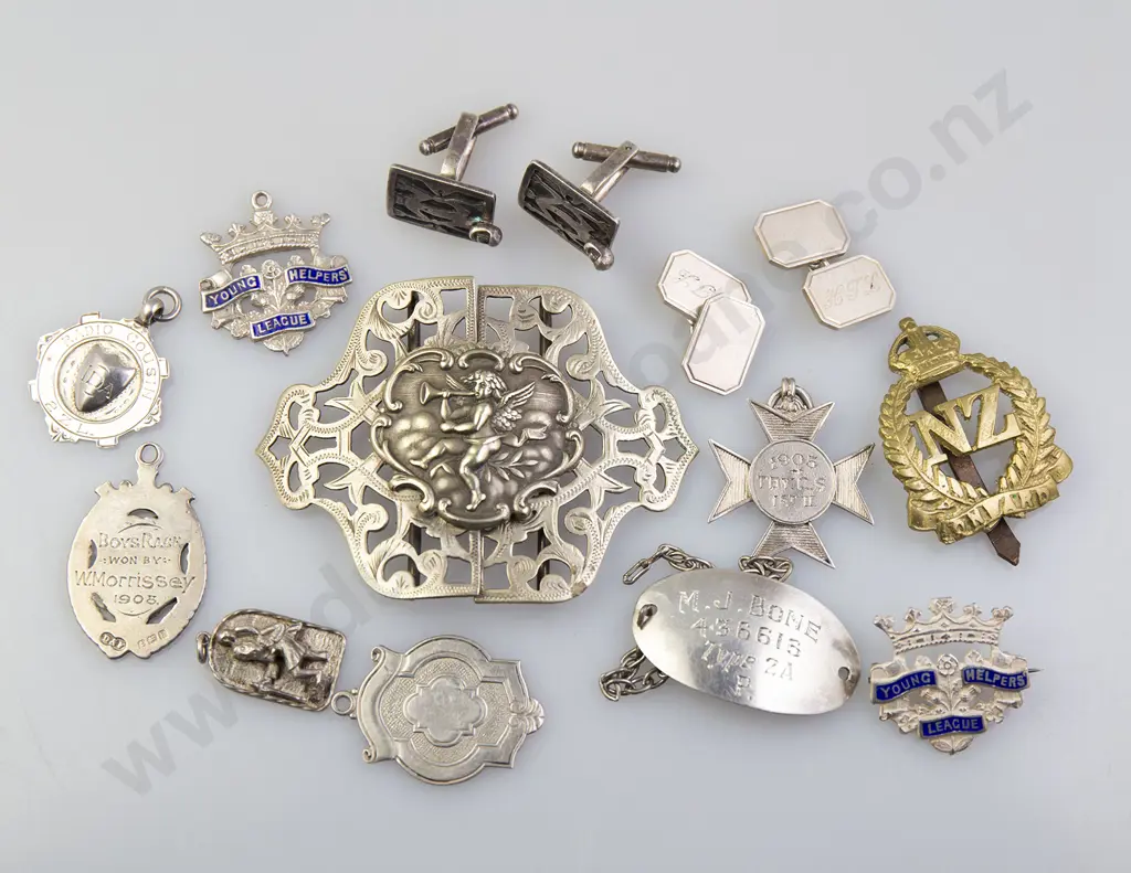 Various S/S Medallions Image 1++