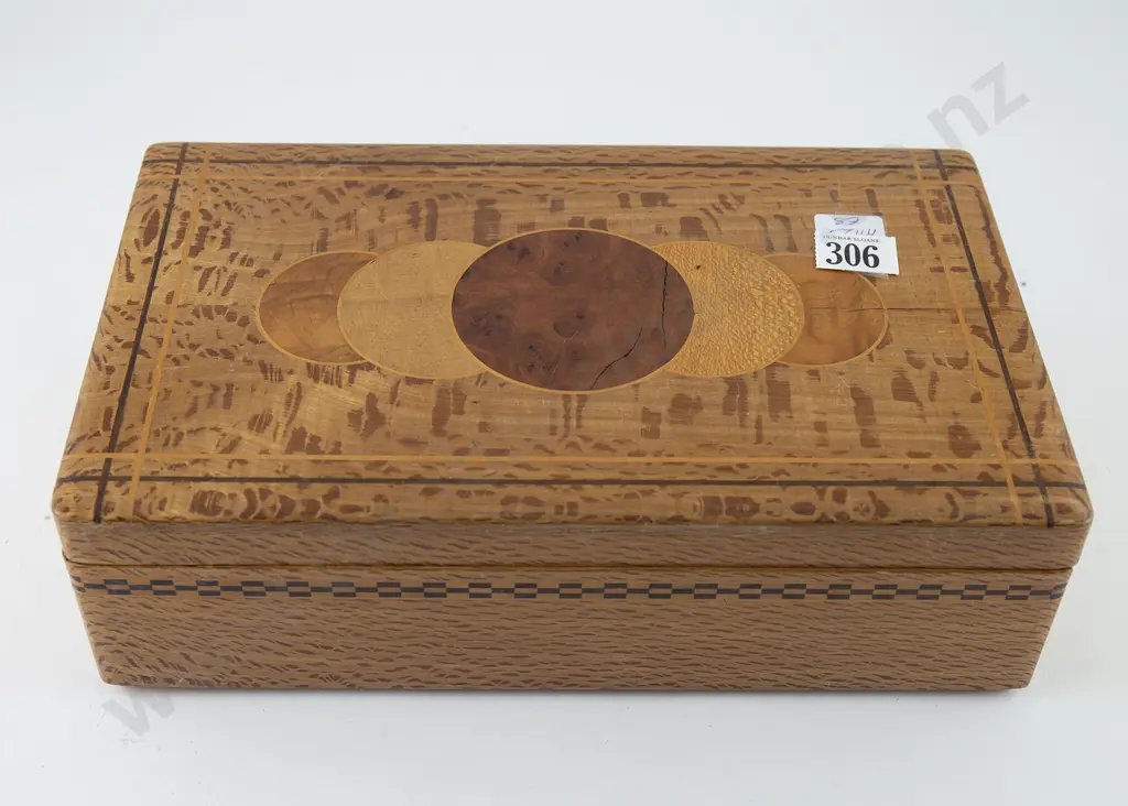 NZ Native Timbers Jewel Box Image 1++