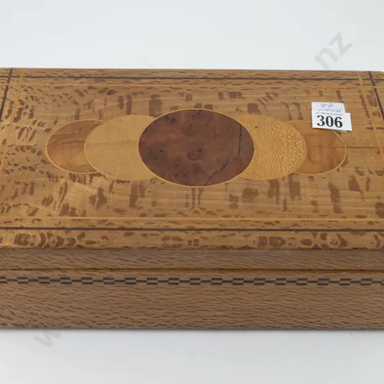 NZ Native Timbers Jewel Box