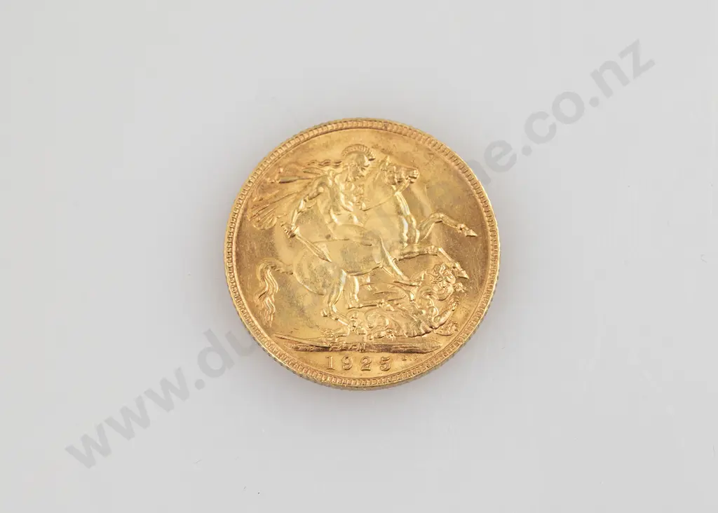 1925 Gold Sovereign Image 1++