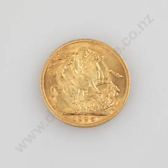 1925 Gold Sovereign