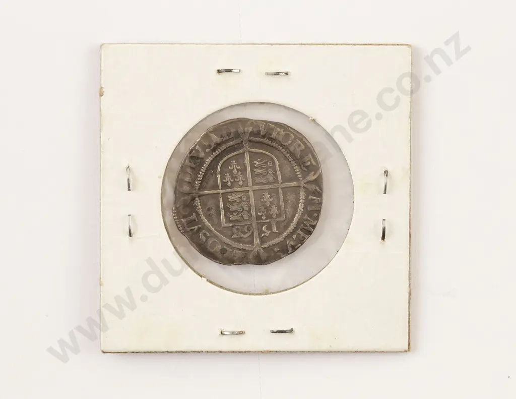 1568 Elizabeth I Silver SIxpence Image 1++