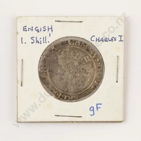 Charles I Silver Shilling