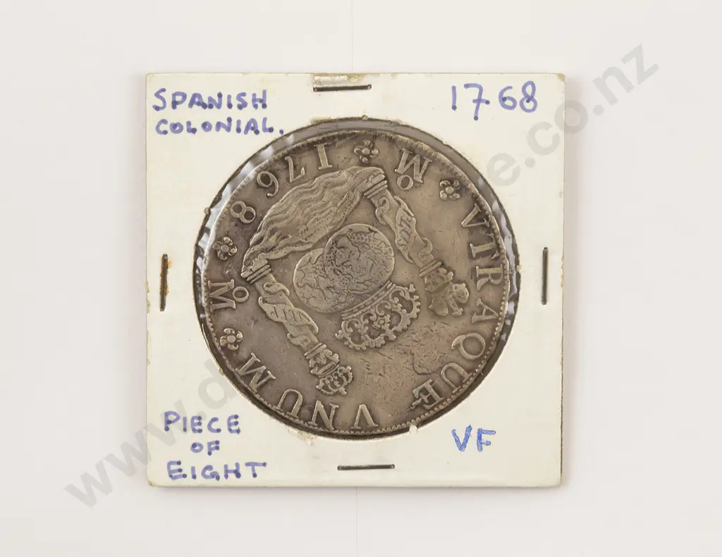 1768 Carlos III 8 Reales Mexico Silver 'Piece of Eight' Image 1++