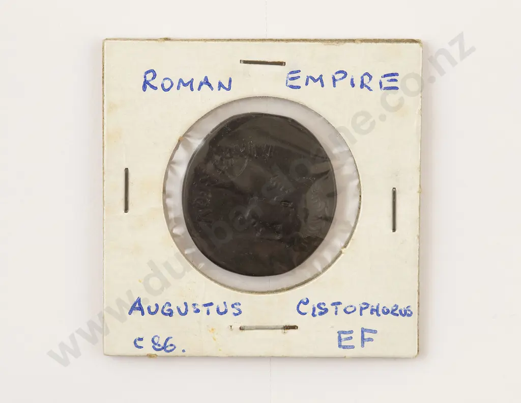 Roman Bronze Coin Image 1++