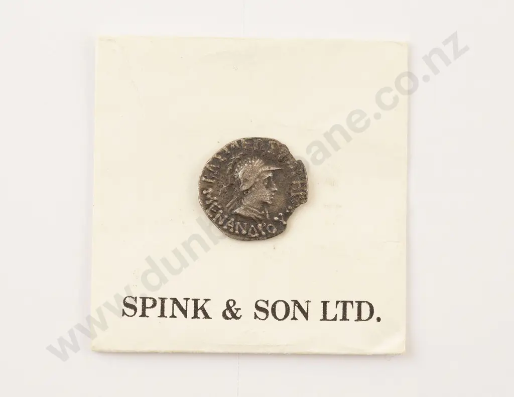Tetradrachm Silver Ancient Greek Coin Image 1++
