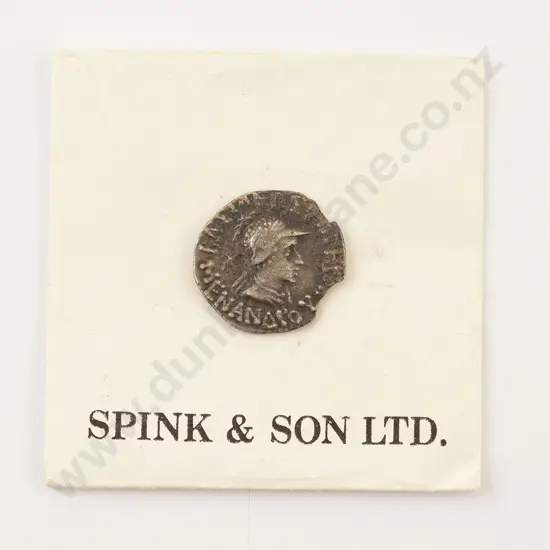 Tetradrachm Silver Ancient Greek Coin