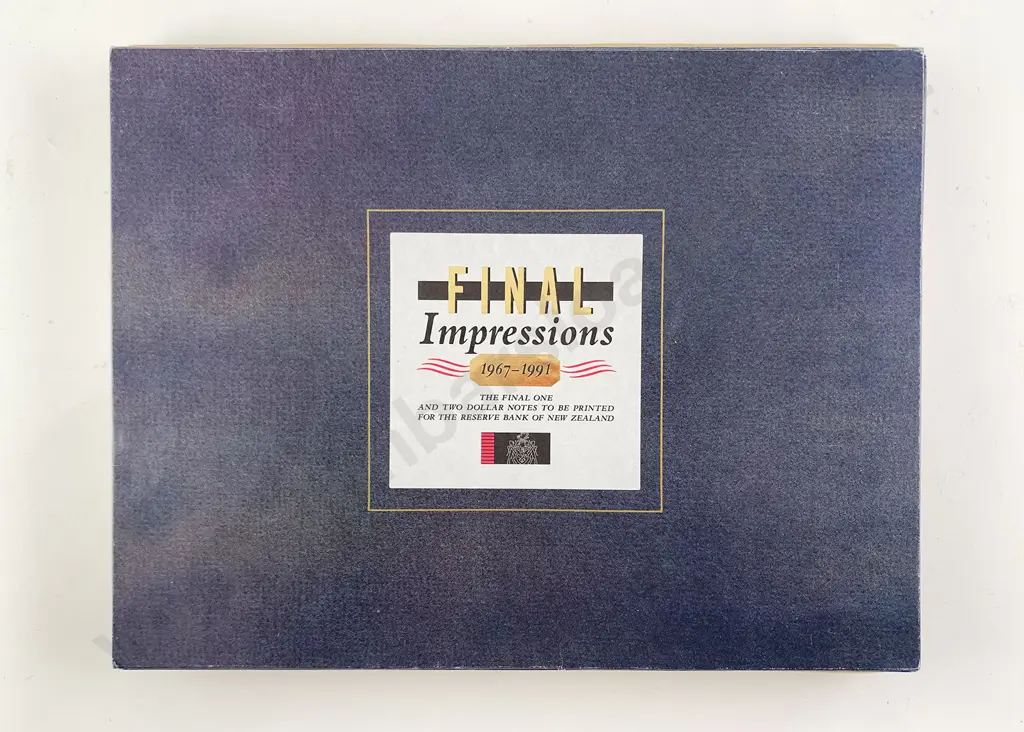 NZ Final Impressions 1967 - 1991 Image 1++