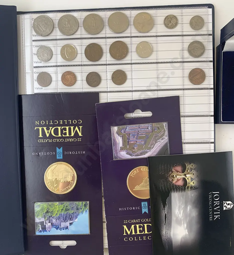 Small Qty Mixed World Coinage Image 1++