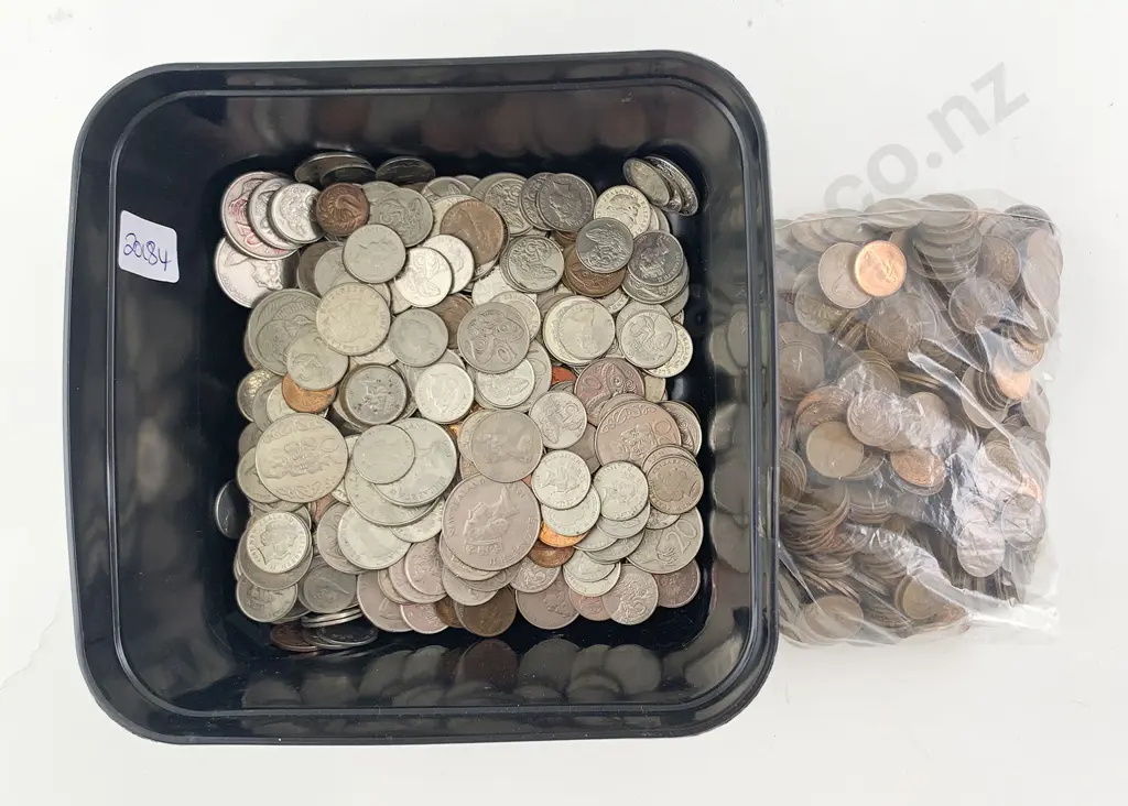 NZ Qty Decimal Coinage Image 1++
