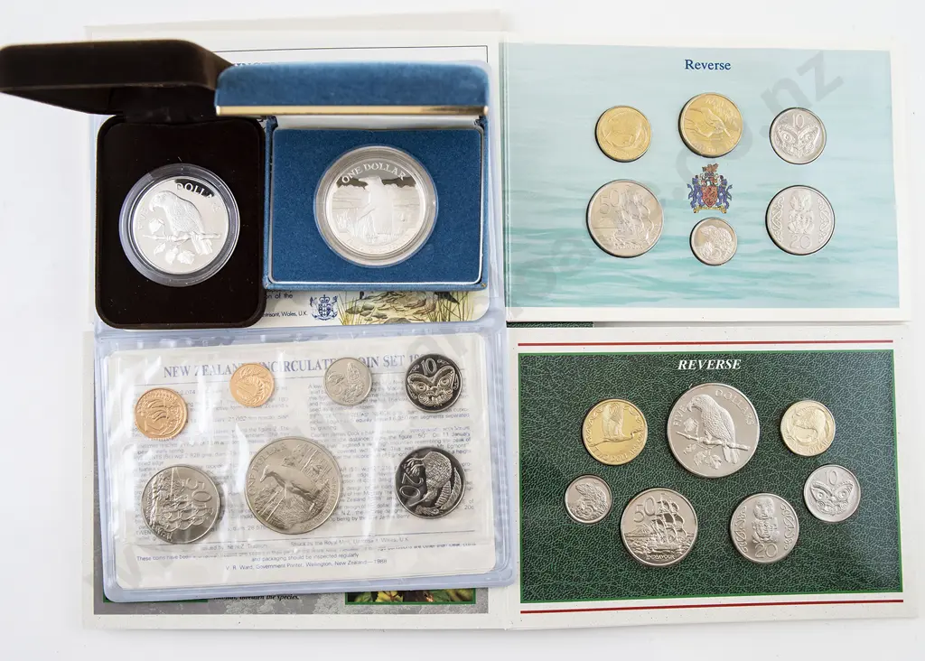 NZ Coin Sets Image 1++