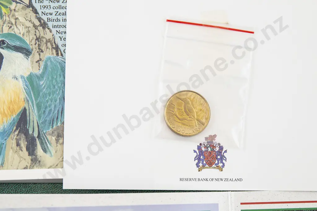 NZ Coin Sets Image 1++