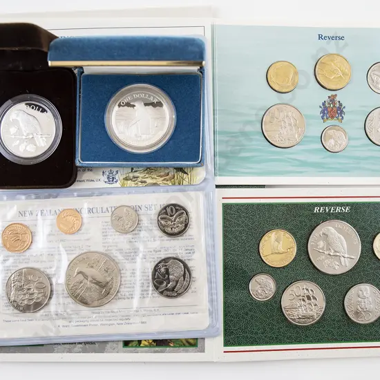 NZ Coin Sets