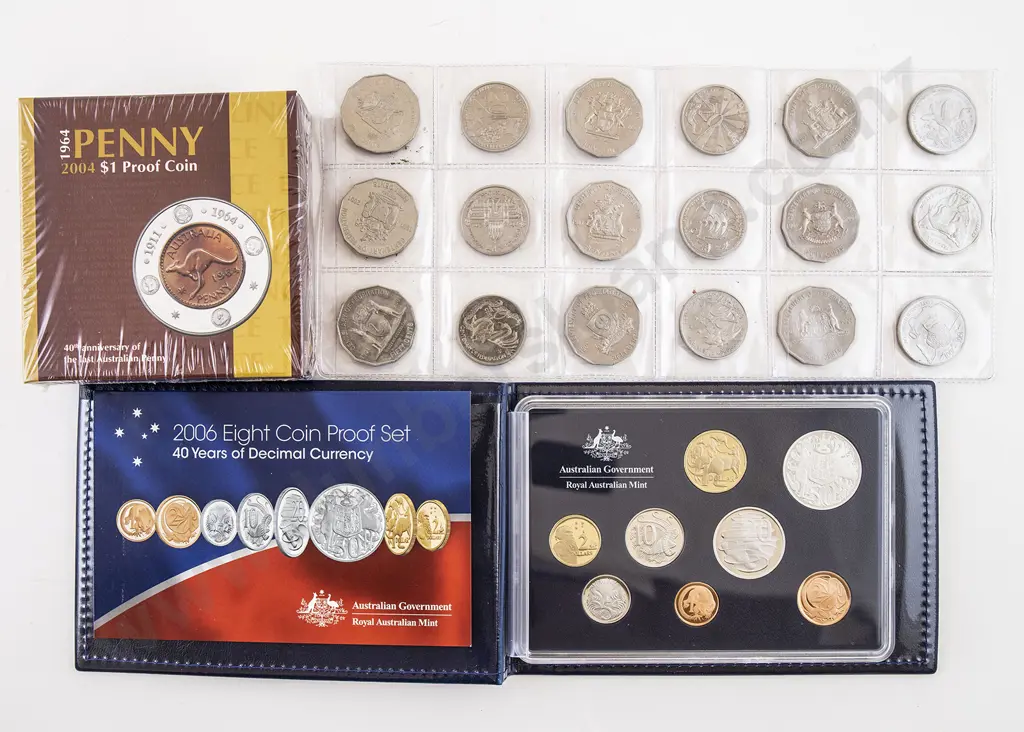 Australian Proof Coin Sets Image 1++