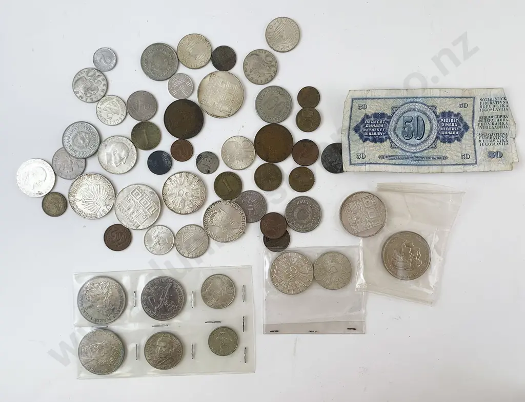 Qty Vintage Pocket Change Coinage Image 1++