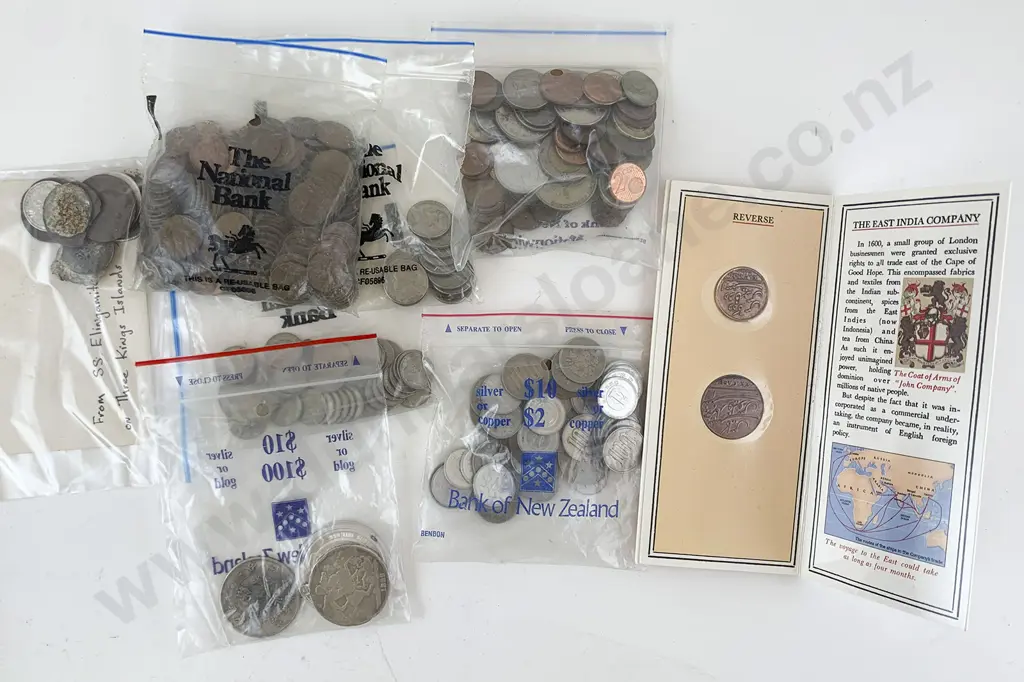 Small Qty Ship Wreck Coinage Image 1++