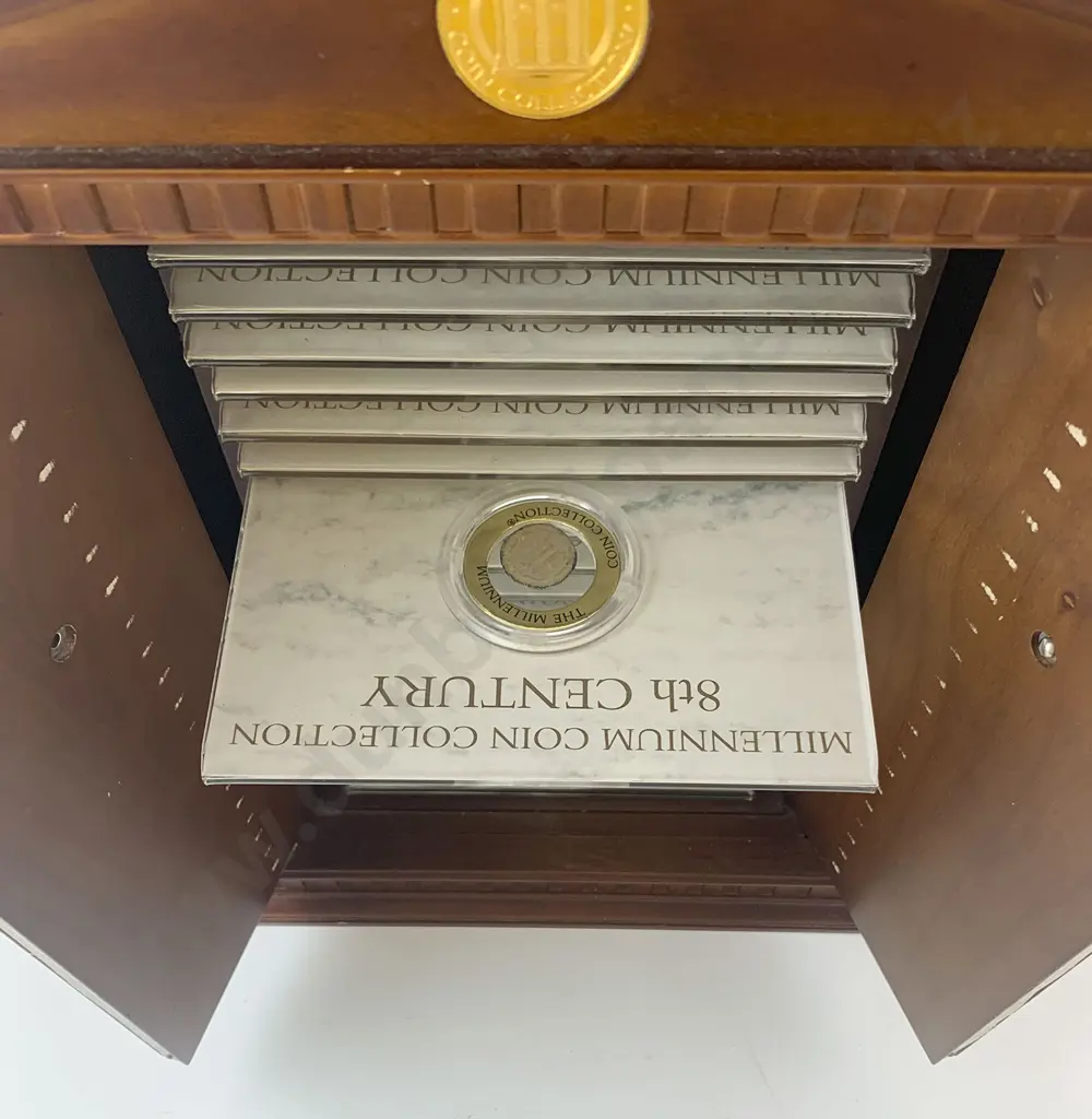 Franklin Mint Millennium Coin Collection Image 1++