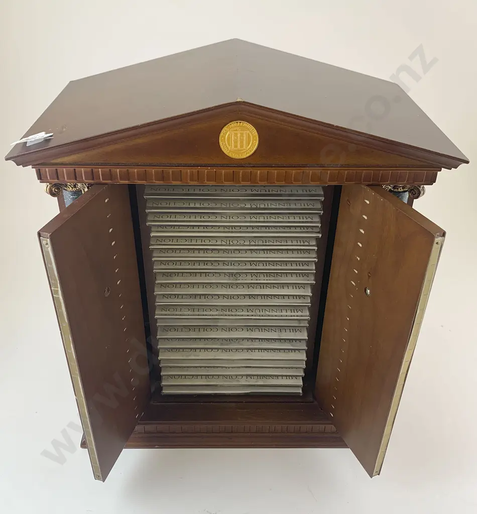 Franklin Mint Millennium Coin Collection Image 1++