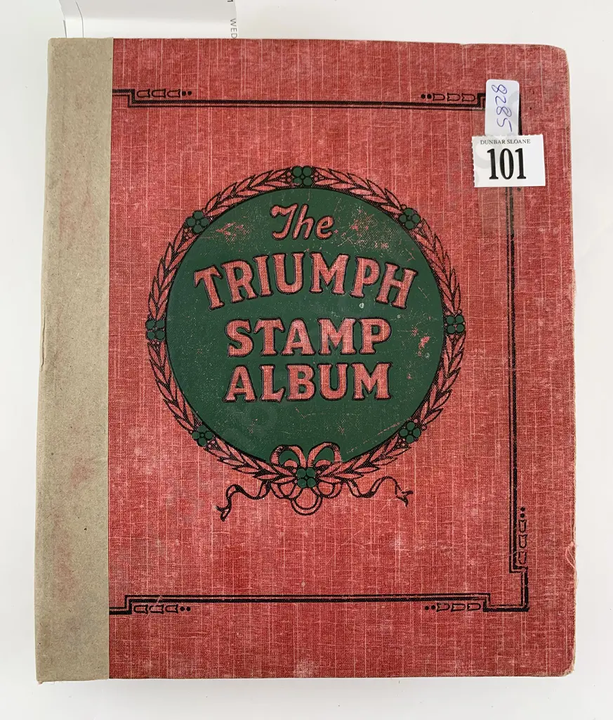 Good Vintage World Stamp Album Image 1++