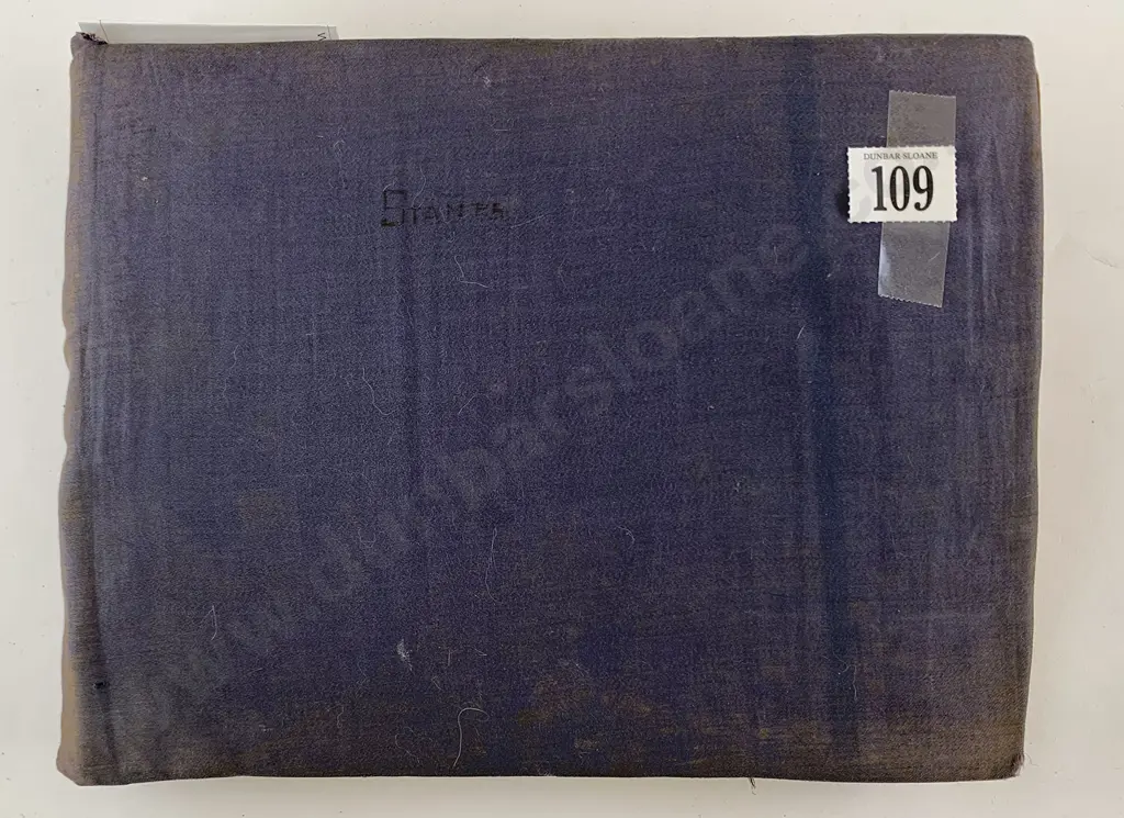 Vintage Stamp Album Image 1++
