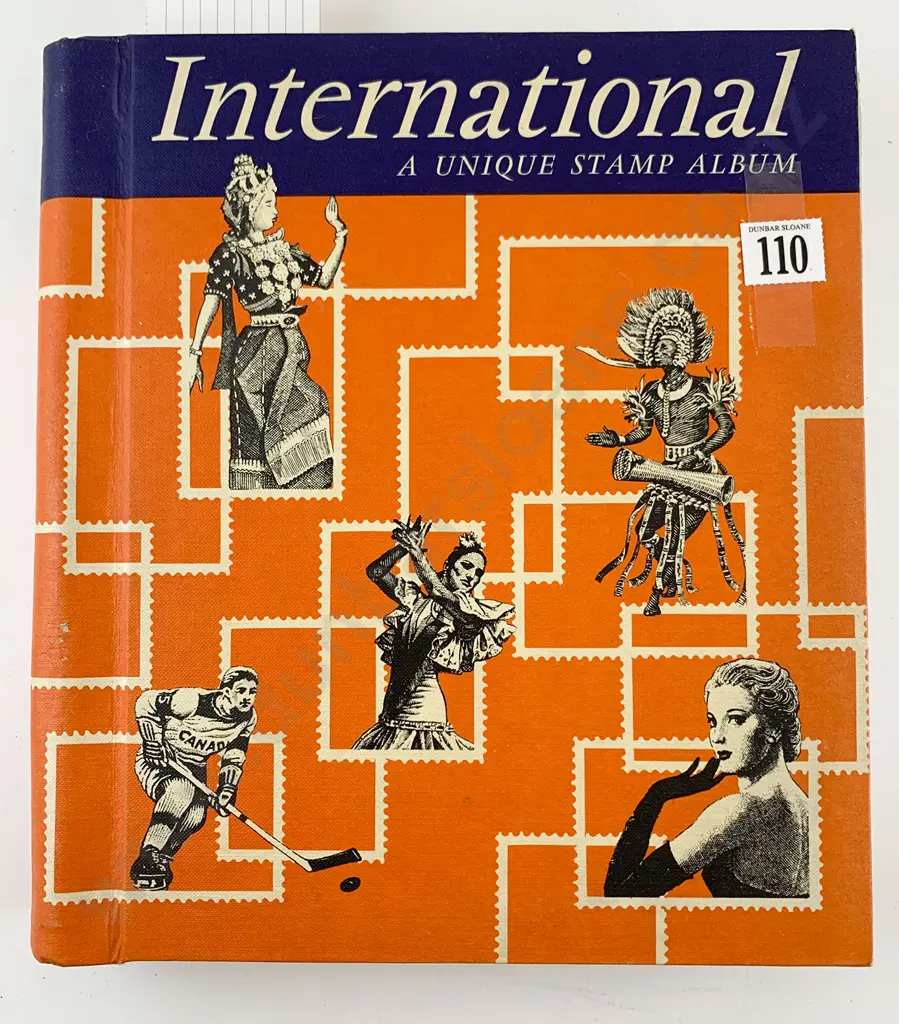 Large 'International' Stamp Album Image 1++