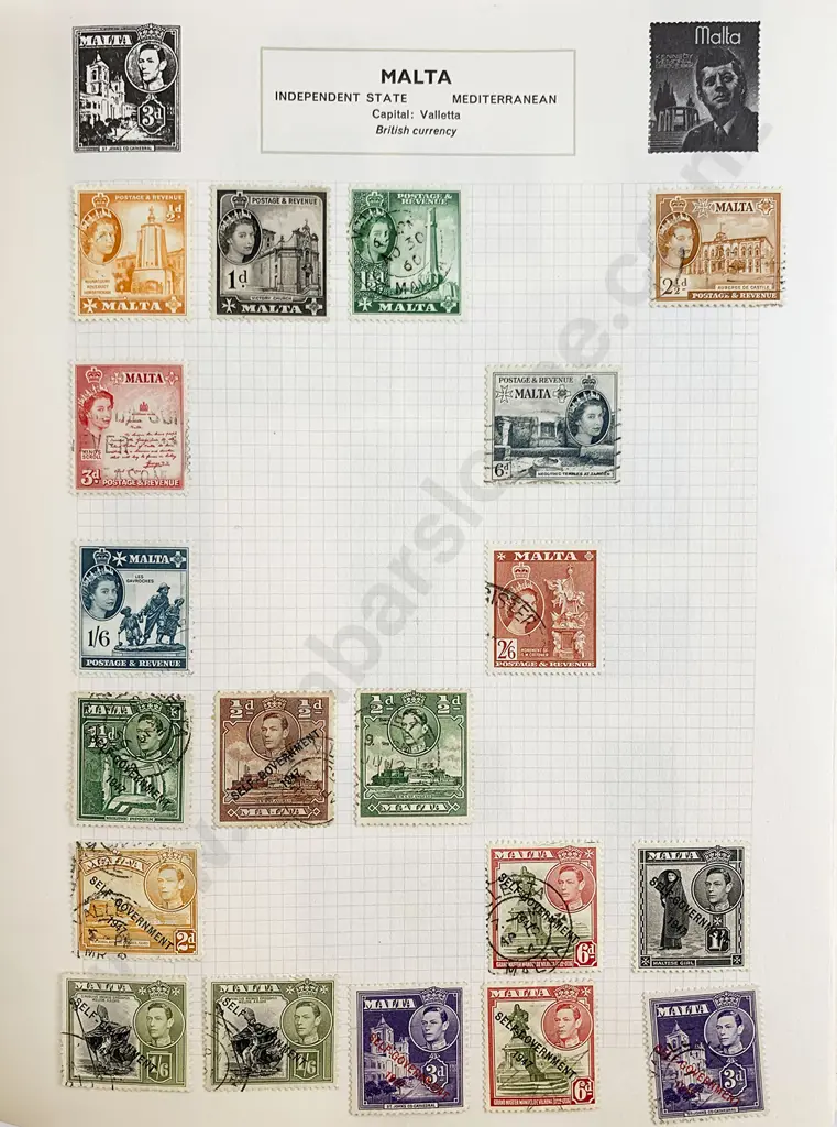 Large 'International' Stamp Album Image 1++