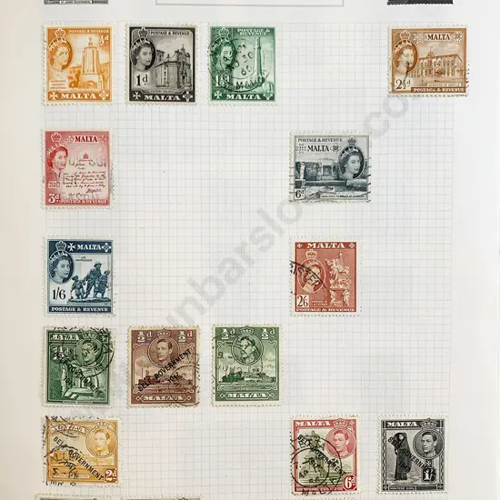 Large 'International' Stamp Album