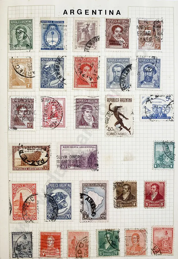 Three Vintage Stamp Albums Image 1++