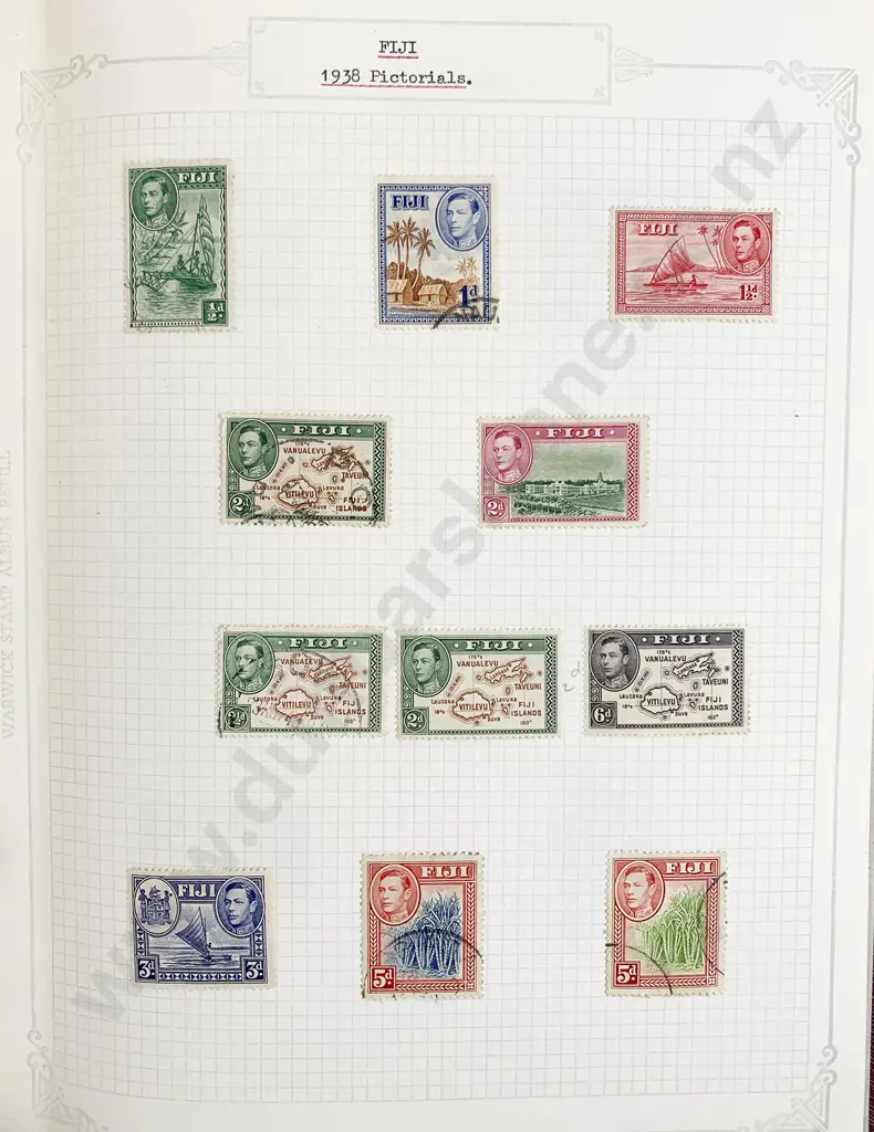 Four Vintage Stamp Albums Image 1++