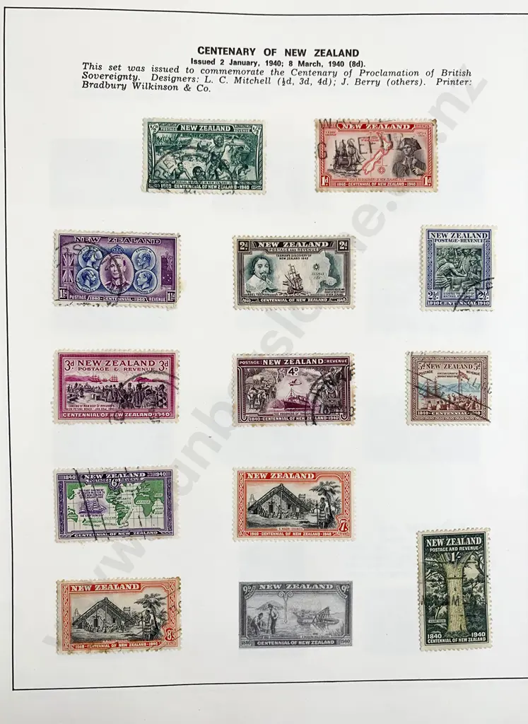 Four Vintage Stamp Albums Image 1++