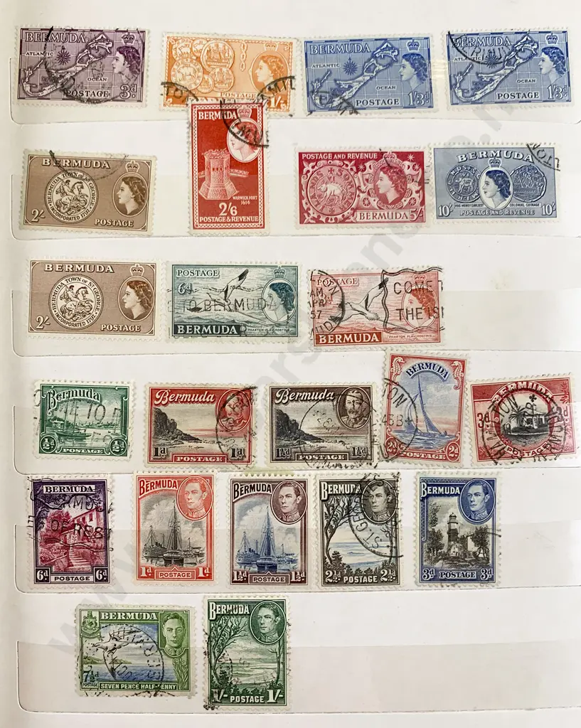 Six Small Vintage Stamp Albums Image 1++