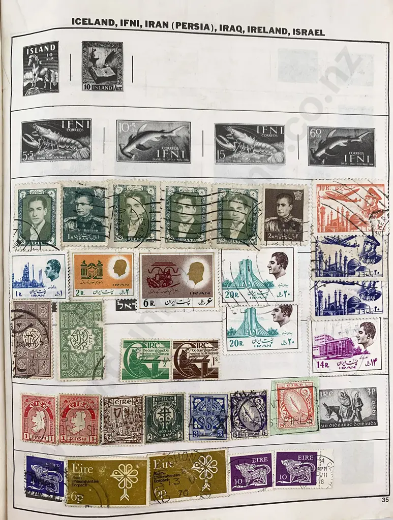 Six Small Vintage Stamp Albums Image 1++