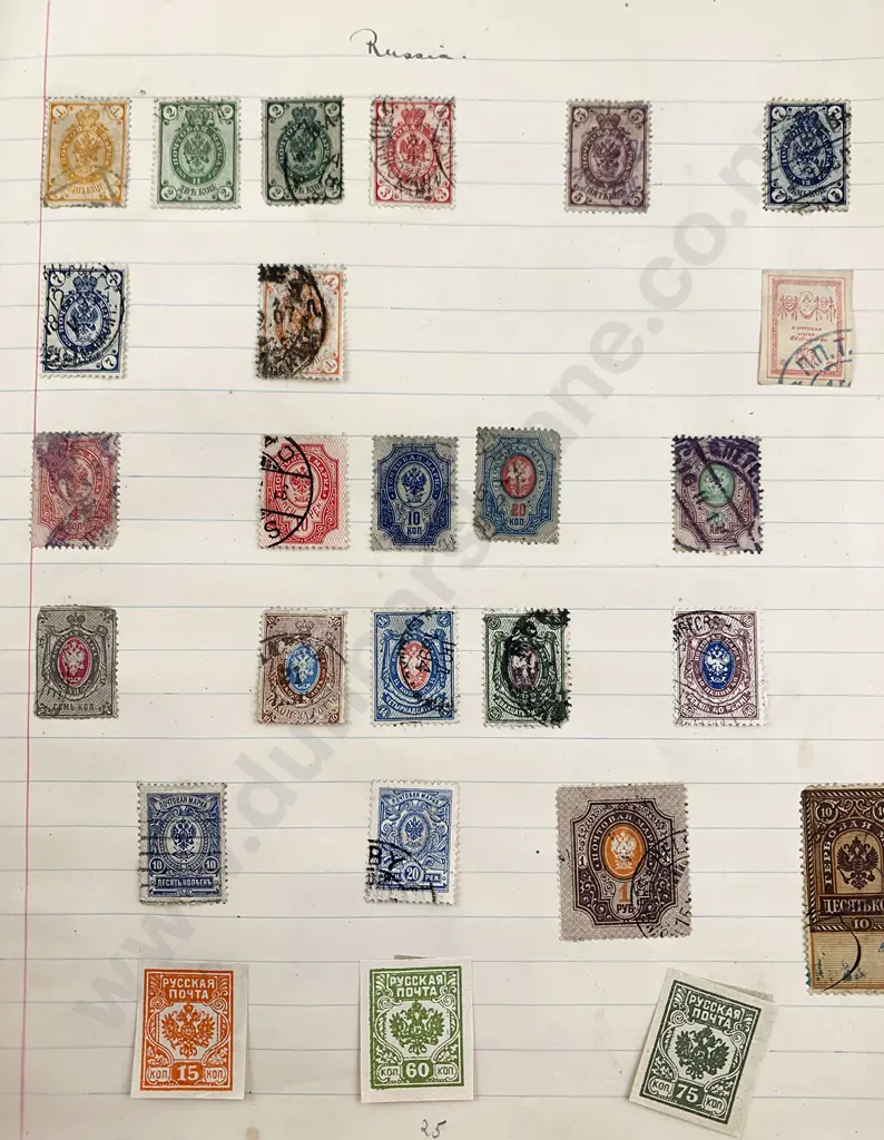 Six Small Vintage Stamp Albums Image 1++