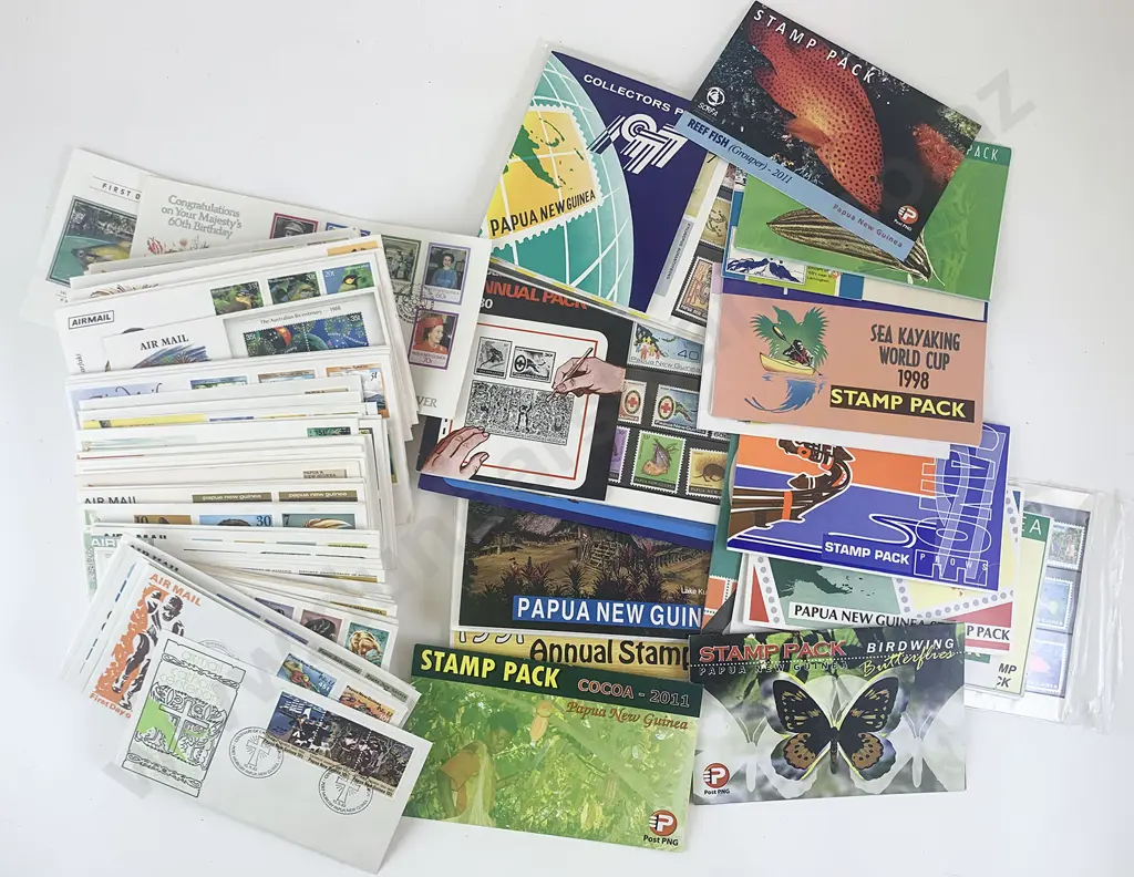 Near Complete PNG Stamp Collection Image 1++
