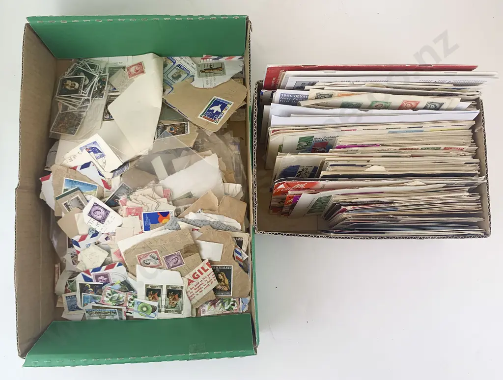 Qty Mainly NZ Pre-Decimal FDC's Image 1++