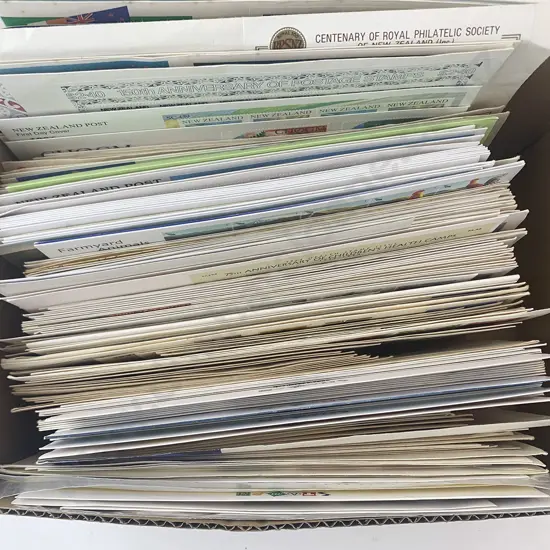 Qty Mainly NZ Decimal FDC's