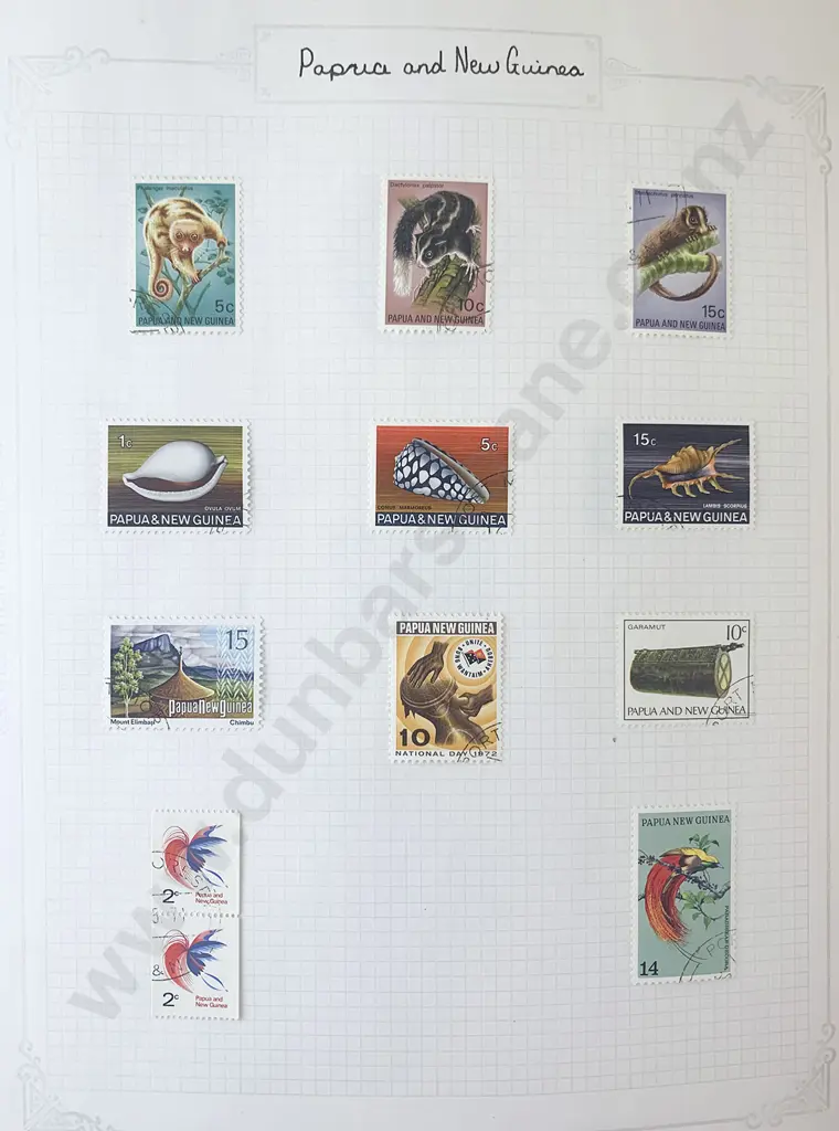 Qty Loose Stamp Album Sheets of World Stamps Image 1++