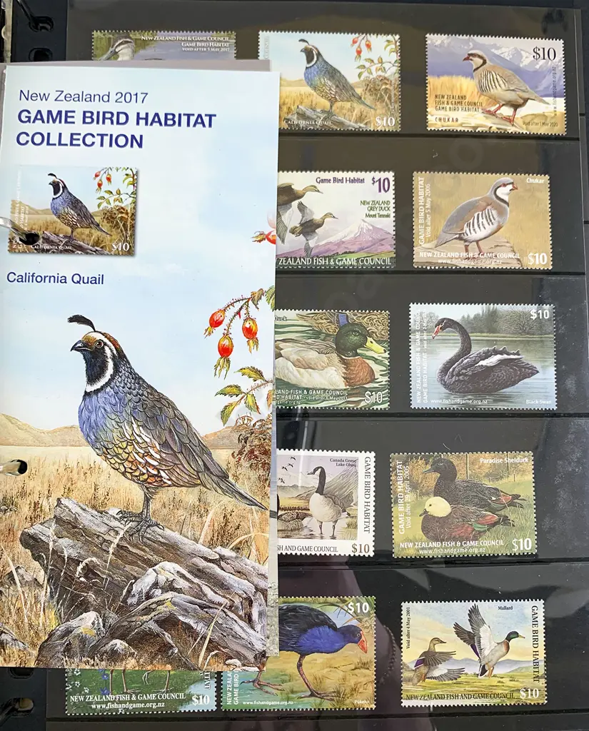 NZ Stock Book Album Image 1++