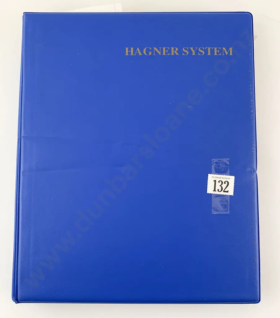 NZ Stock Book Album Image 1++