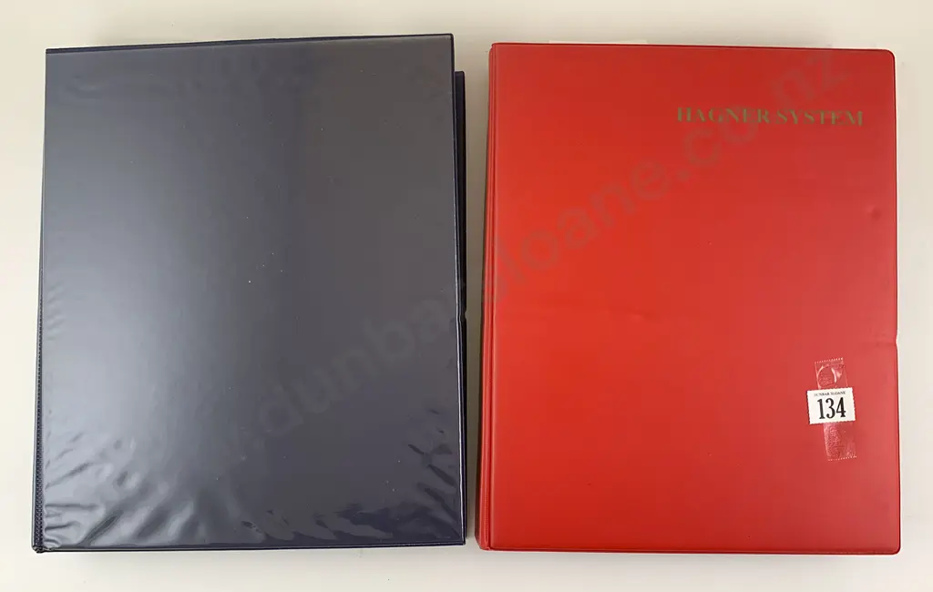 Two Stock Book Albums of World Stamps Image 1++