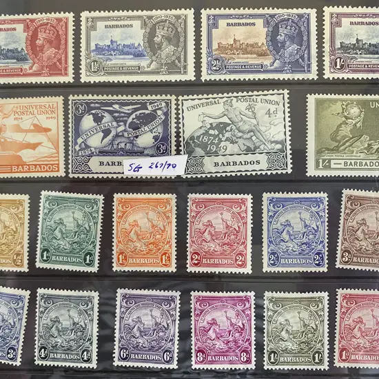 Two Stock Book Albums of World Stamps