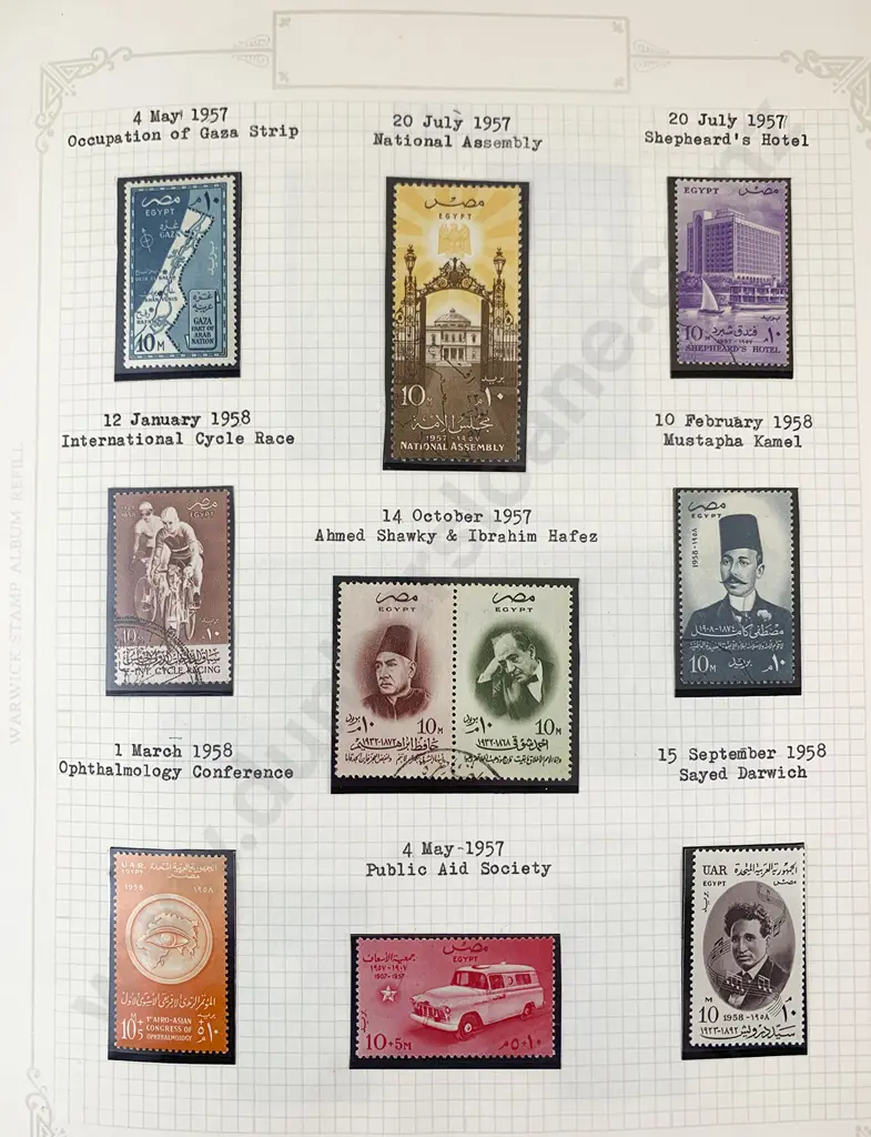Album World Stamp Histories Image 1++