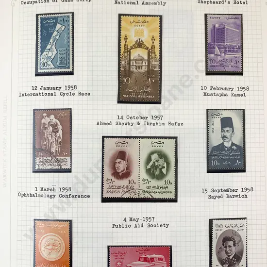 Album World Stamp Histories