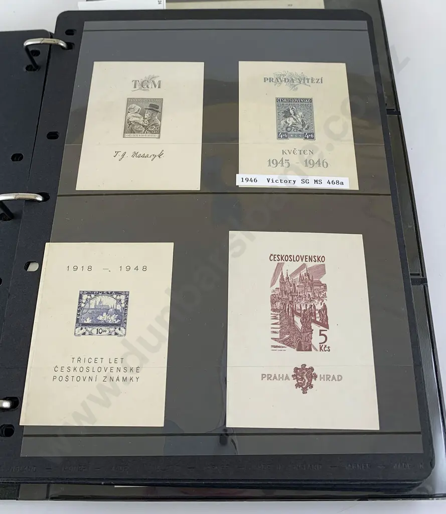 Stock Book Album World Mini Sheets Image 1++