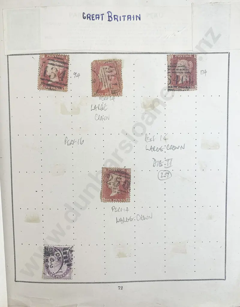 Two Part Vintage World Stamp Albums Image 1++