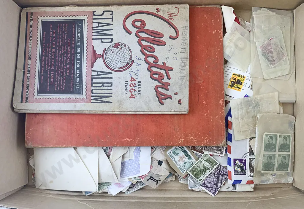 Small Qty Vintage Stamps Image 1++