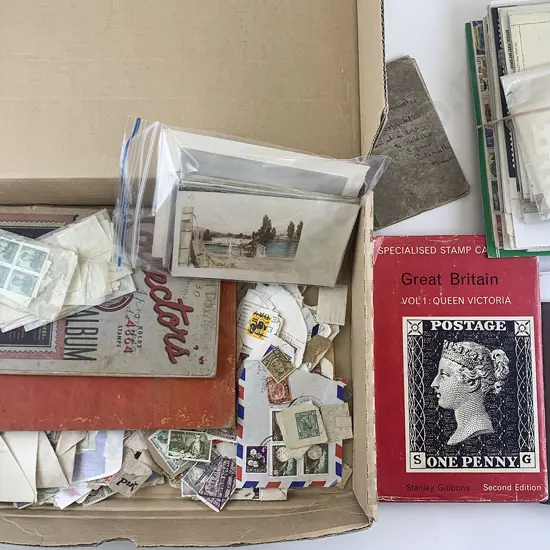 Small Qty Vintage Stamps